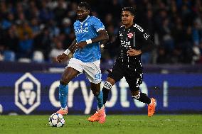 CALCIO - UEFA Champions League - SSC Napoli vs Eintracht Frankfurt