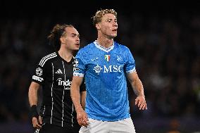 CALCIO - UEFA Champions League - SSC Napoli vs Eintracht Frankfurt