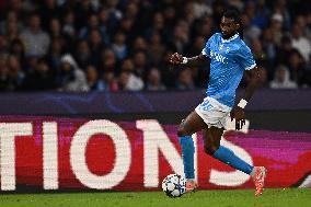 CALCIO - UEFA Champions League - SSC Napoli vs Eintracht Frankfurt