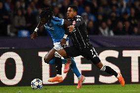 CALCIO - UEFA Champions League - SSC Napoli vs Eintracht Frankfurt