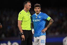 CALCIO - UEFA Champions League - SSC Napoli vs Eintracht Frankfurt