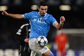 CALCIO - UEFA Champions League - SSC Napoli vs Eintracht Frankfurt