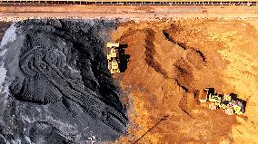 Qingdao Port Ore Terminal Yard