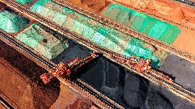 Qingdao Port Ore Terminal Yard