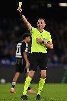 CALCIO - UEFA Champions League - SSC Napoli vs Eintracht Frankfurt