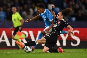 CALCIO - UEFA Champions League - SSC Napoli vs Eintracht Frankfurt