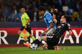 CALCIO - UEFA Champions League - SSC Napoli vs Eintracht Frankfurt