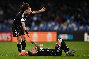 CALCIO - UEFA Champions League - SSC Napoli vs Eintracht Frankfurt