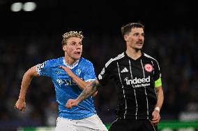 CALCIO - UEFA Champions League - SSC Napoli vs Eintracht Frankfurt