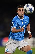 CALCIO - UEFA Champions League - SSC Napoli vs Eintracht Frankfurt