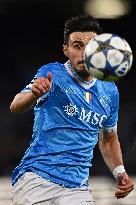 CALCIO - UEFA Champions League - SSC Napoli vs Eintracht Frankfurt