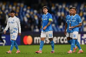 CALCIO - UEFA Champions League - SSC Napoli vs Eintracht Frankfurt