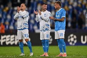 CALCIO - UEFA Champions League - SSC Napoli vs Eintracht Frankfurt