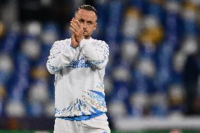 CALCIO - UEFA Champions League - SSC Napoli vs Eintracht Frankfurt