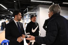 Opening Day of Shein First Physical Store at BHV - Paris