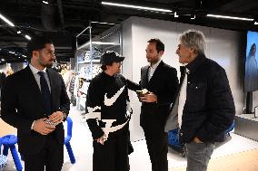 Opening Day of Shein First Physical Store at BHV - Paris