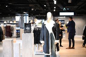 Opening Day of Shein First Physical Store at BHV - Paris