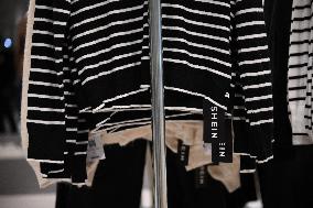 Opening Day of Shein First Physical Store at BHV - Paris