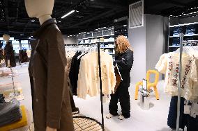 Opening Day of Shein First Physical Store at BHV - Paris