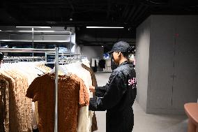 Opening Day of Shein First Physical Store at BHV - Paris