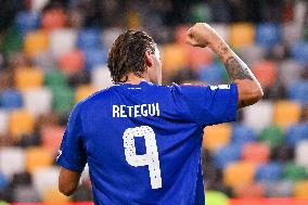 CALCIO - FIFA Mondiali - FIFA World CUP 2026 - Qualification Round - Italy vs Israel