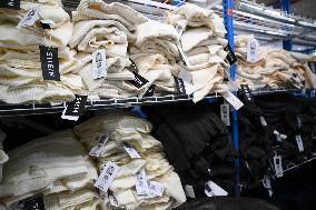 Opening Day of Shein First Physical Store at BHV - Paris