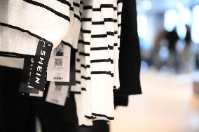 Opening Day of Shein First Physical Store at BHV - Paris
