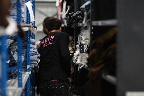 Opening Day of Shein First Physical Store at BHV - Paris