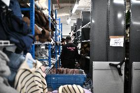 Opening Day of Shein First Physical Store at BHV - Paris