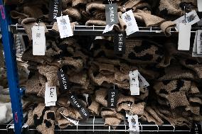 Opening Day of Shein First Physical Store at BHV - Paris