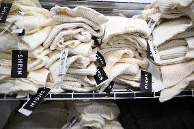 Opening Day of Shein First Physical Store at BHV - Paris