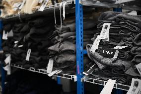 Opening Day of Shein First Physical Store at BHV - Paris