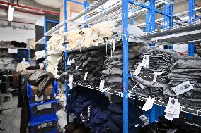 Opening Day of Shein First Physical Store at BHV - Paris