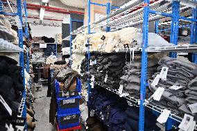 Opening Day of Shein First Physical Store at BHV - Paris