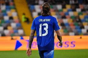 CALCIO - FIFA Mondiali - FIFA World CUP 2026 - Qualification Round - Italy vs Israel