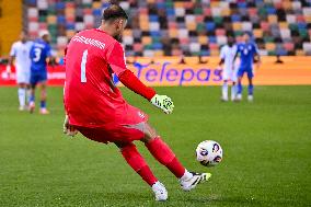 CALCIO - FIFA Mondiali - FIFA World CUP 2026 - Qualification Round - Italy vs Israel