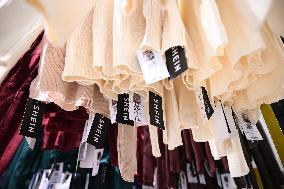 Opening Day of Shein First Physical Store at BHV - Paris