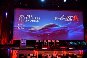 Ministerial Visits to Automotive Industry Day - Paris
