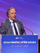 Ministerial Visits to Automotive Industry Day - Paris