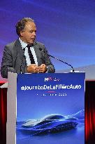 Ministerial Visits to Automotive Industry Day - Paris
