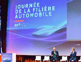 Ministerial Visits to Automotive Industry Day - Paris