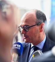 Ministerial Visits to Automotive Industry Day - Paris