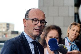 Ministerial Visits to Automotive Industry Day - Paris