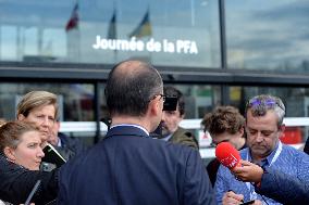 Ministerial Visits to Automotive Industry Day - Paris