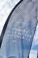 Ministerial Visits to Automotive Industry Day - Paris