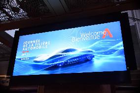 Ministerial Visits to Automotive Industry Day - Paris