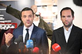 Opening Day of Shein First Physical Store at BHV - Paris