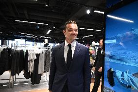 Opening Day of Shein First Physical Store at BHV - Paris