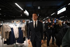 Opening Day of Shein First Physical Store at BHV - Paris