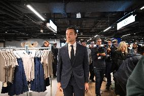 Opening Day of Shein First Physical Store at BHV - Paris